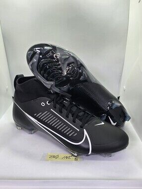 NEW Nike Vapor Edge Pro 360 2 Football Cleats Men's Size 14 Blk / Wht DA5456-010